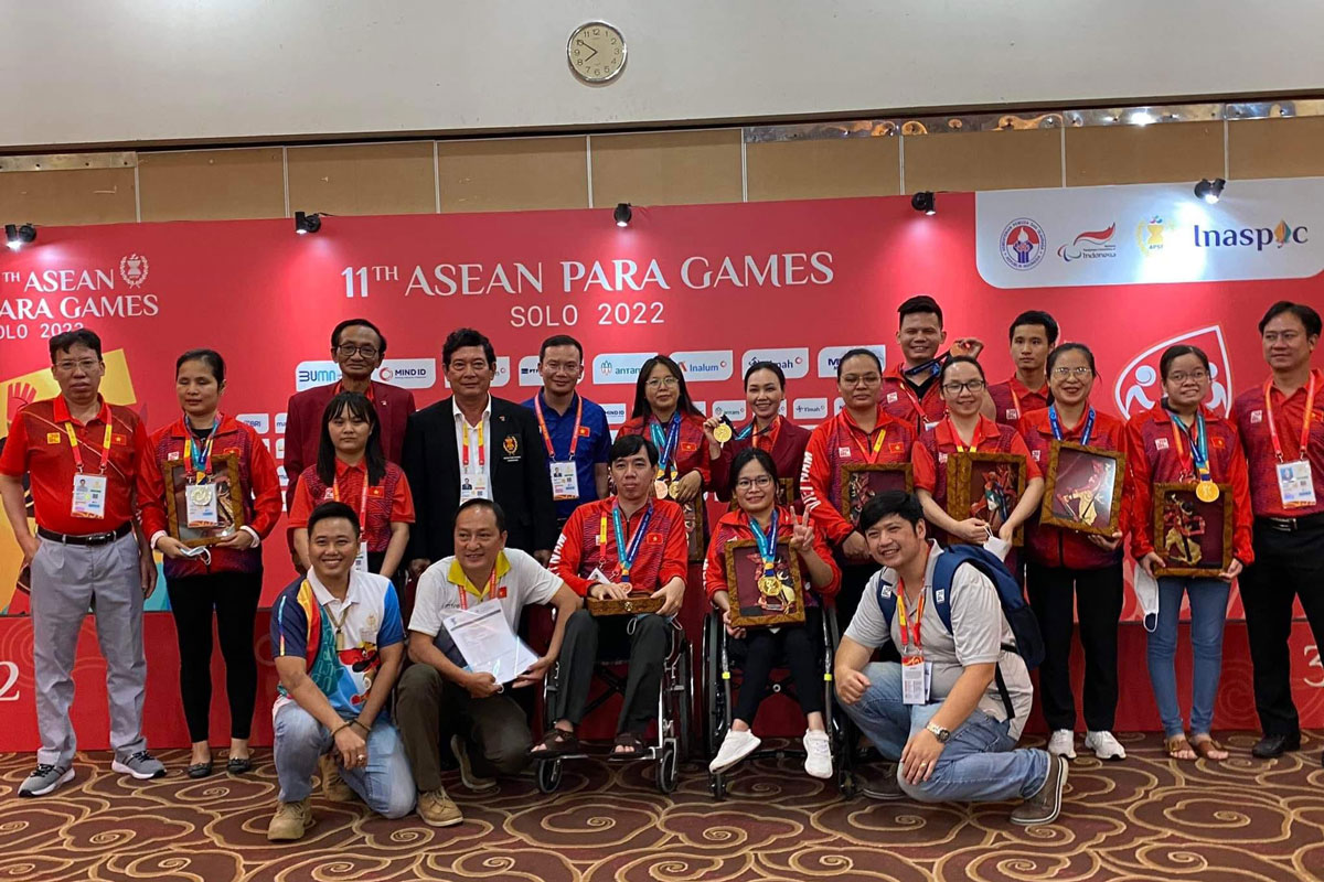 Giải Asean Paragames lần thứ 11 - Môn Cờ Vua