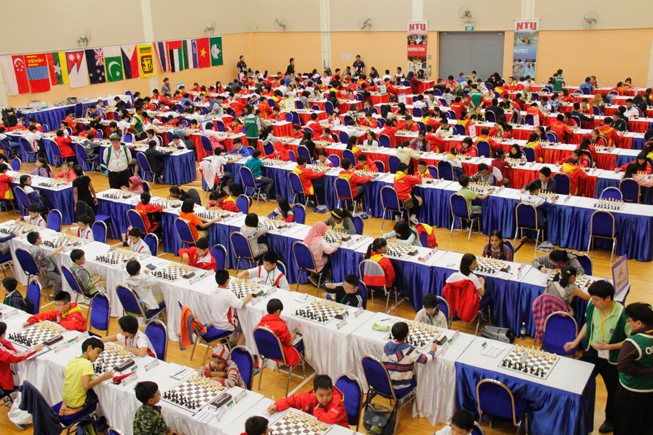 Giải vô địch Cờ vua các nhóm tuổi Đông Nam Á mở rộng lần thứ 16