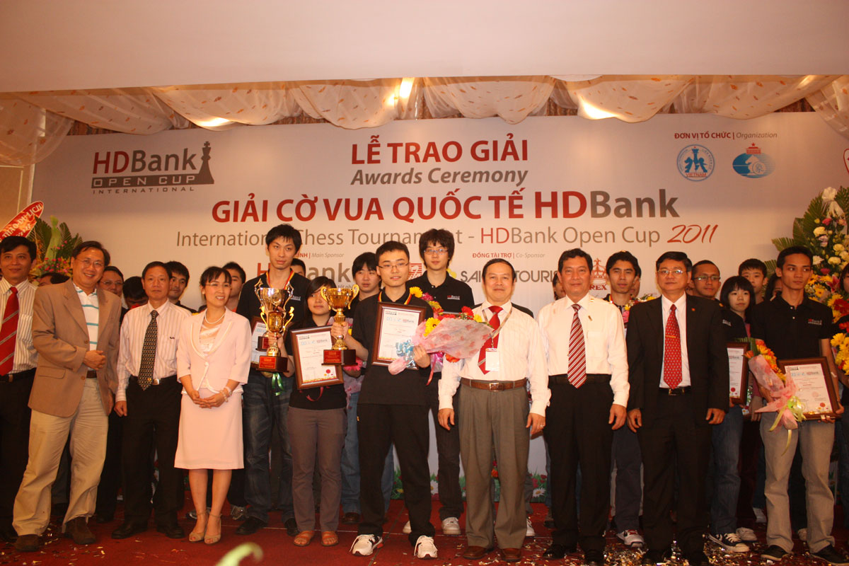 Giải Cờ vua quốc tế HDBank lần I - 2011 - The 1st HDBank international 2011