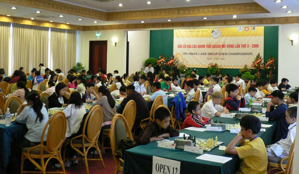 Giải vô địch cờ vua các nhóm tuổi Đông Nam Á lần thứ 10 - 10th ASEAN+ Age group chess championships 2009