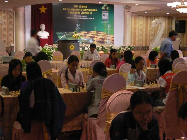 Giải vô địch Cờ Vua nhanh lần thứ 12 - 12th National Rapid & Blitz championships 2007