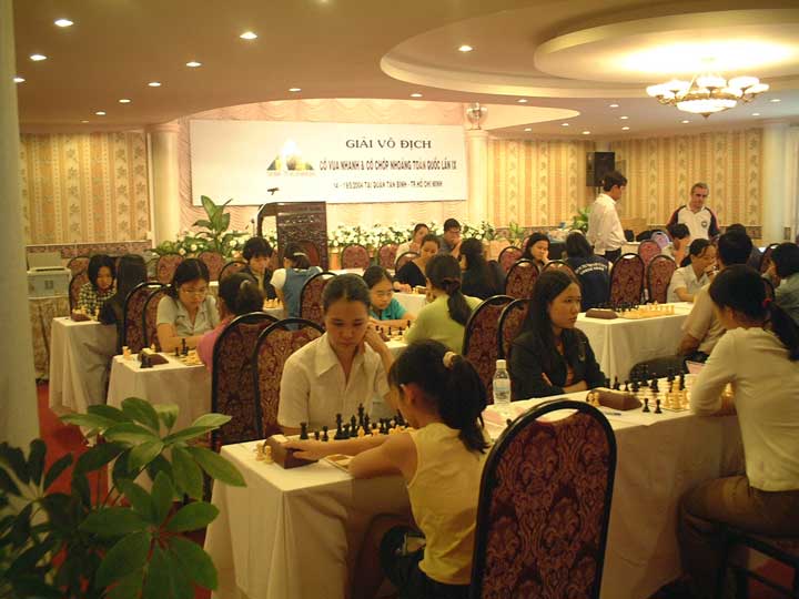 Giải Cờ Vua nhanh lần IX - 9th National Rapid + Blitz championship 2004