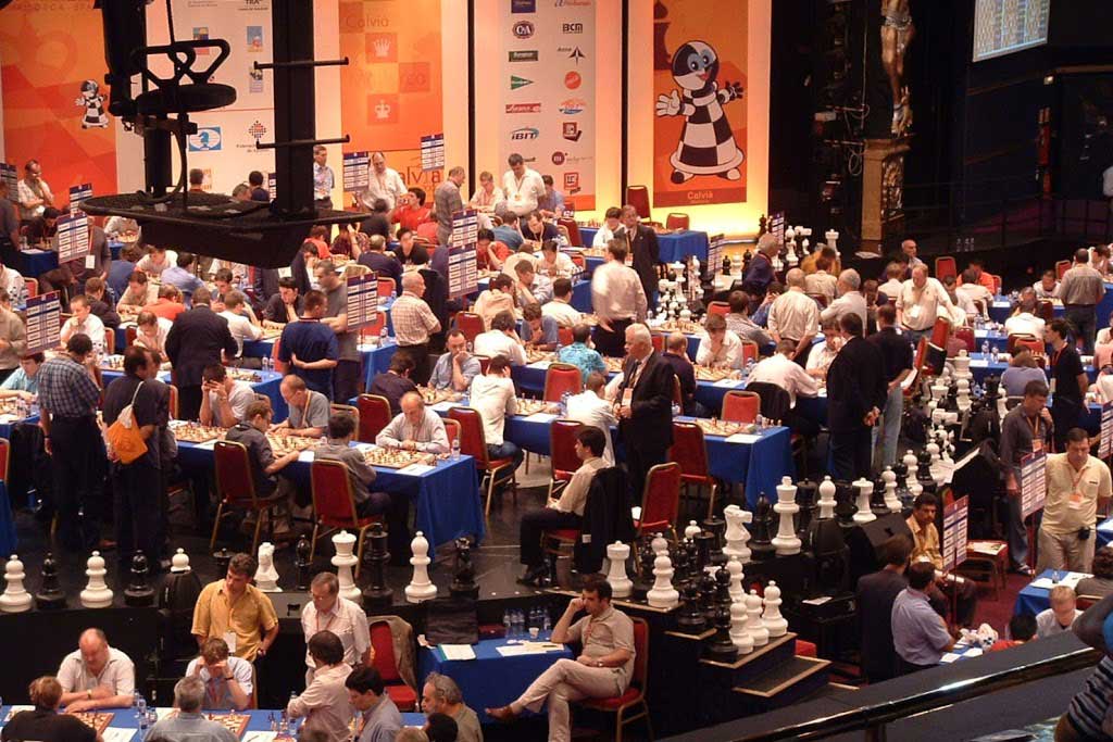 Olympiad 36 - Calvià 2004