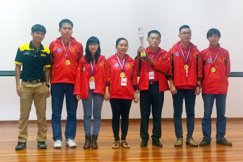 Việt Nam giành chiến thắng áp đảo tại giải cờ vây Đông Nam Á 2014