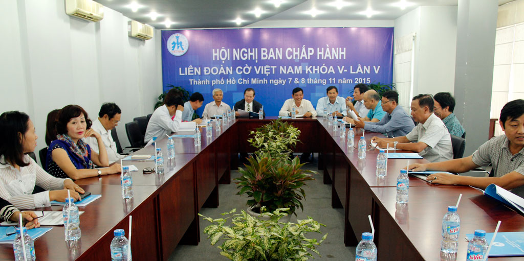 Hội Nghị Ban Chấp hành Liên đoàn Cờ Việt Nam lần thứ V - 2015