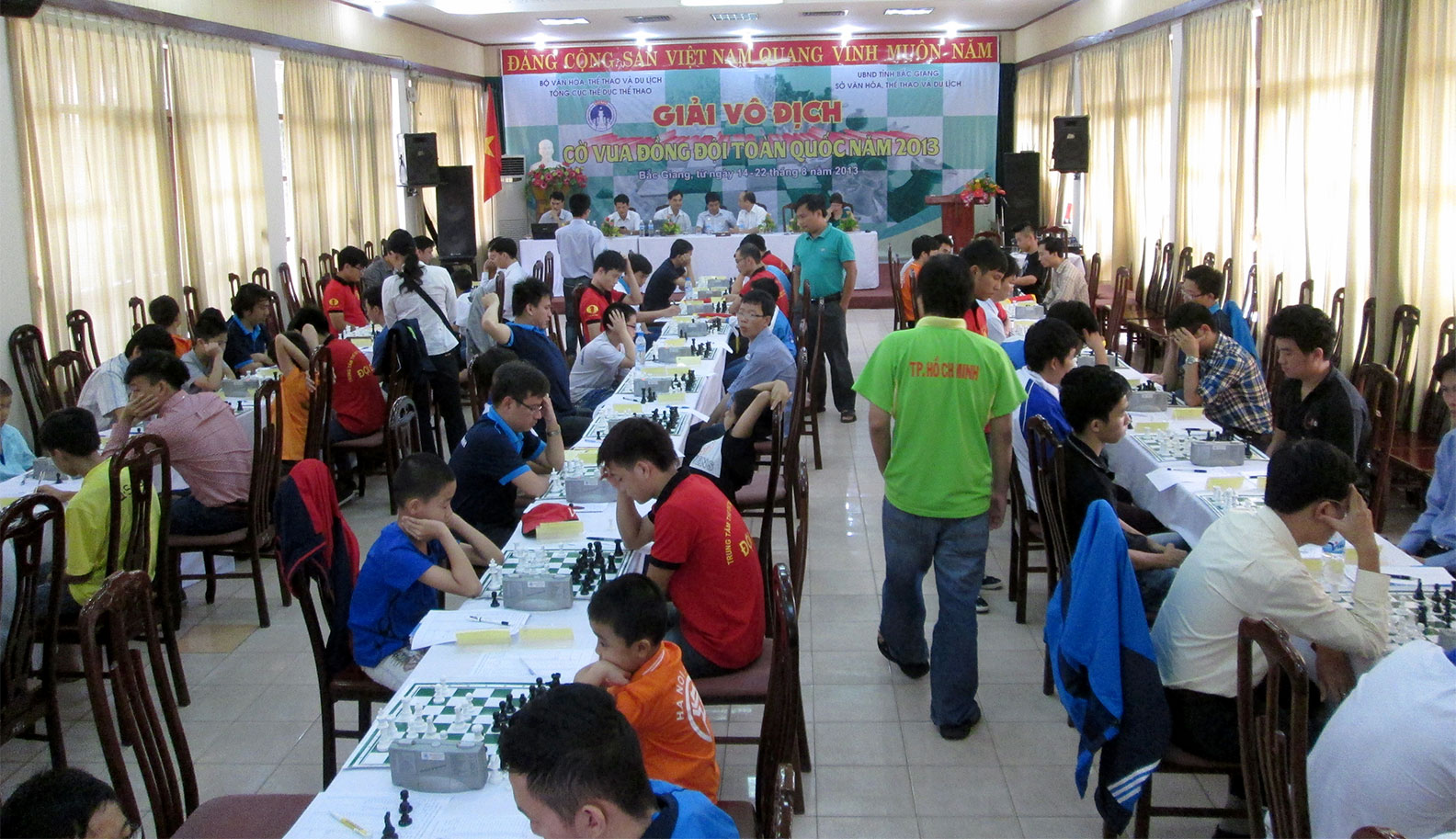 Giải cờ vua đồng đội toàn quốc năm 2013
