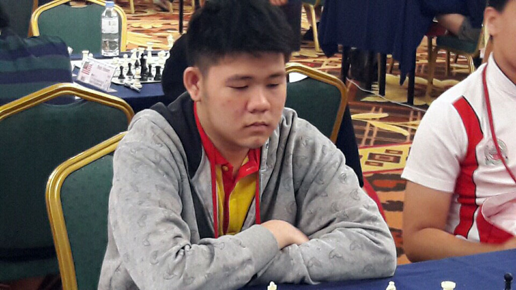Nguyễn Đặng Hồng Phúc giành HCV giải vô địch cờ vua trẻ Đông Á lần I - 2016