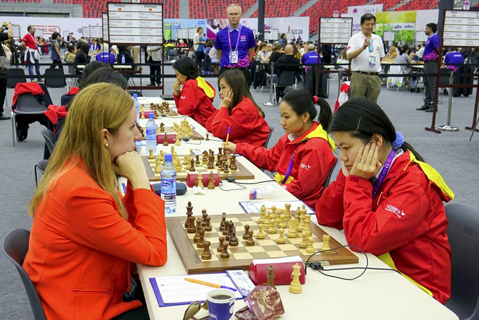 Olympiad cờ vua lần thứ 42 - Baku 2016