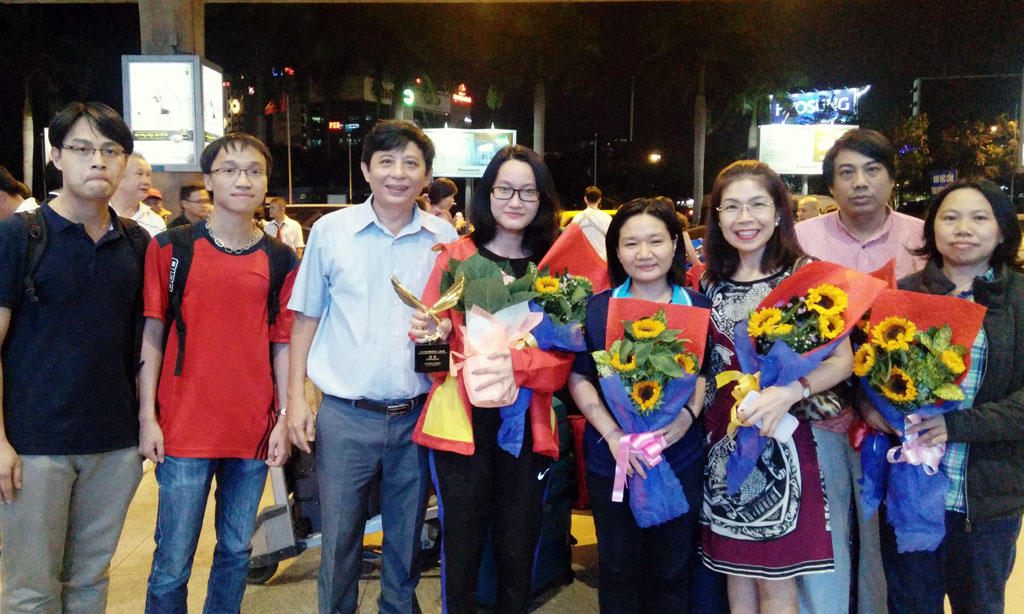 Kỳ thủ Võ Thị Kim Phụng giành huy chương vàng cờ tiêu chuẩn tại Giải vô địch cờ vua châu Á 2017