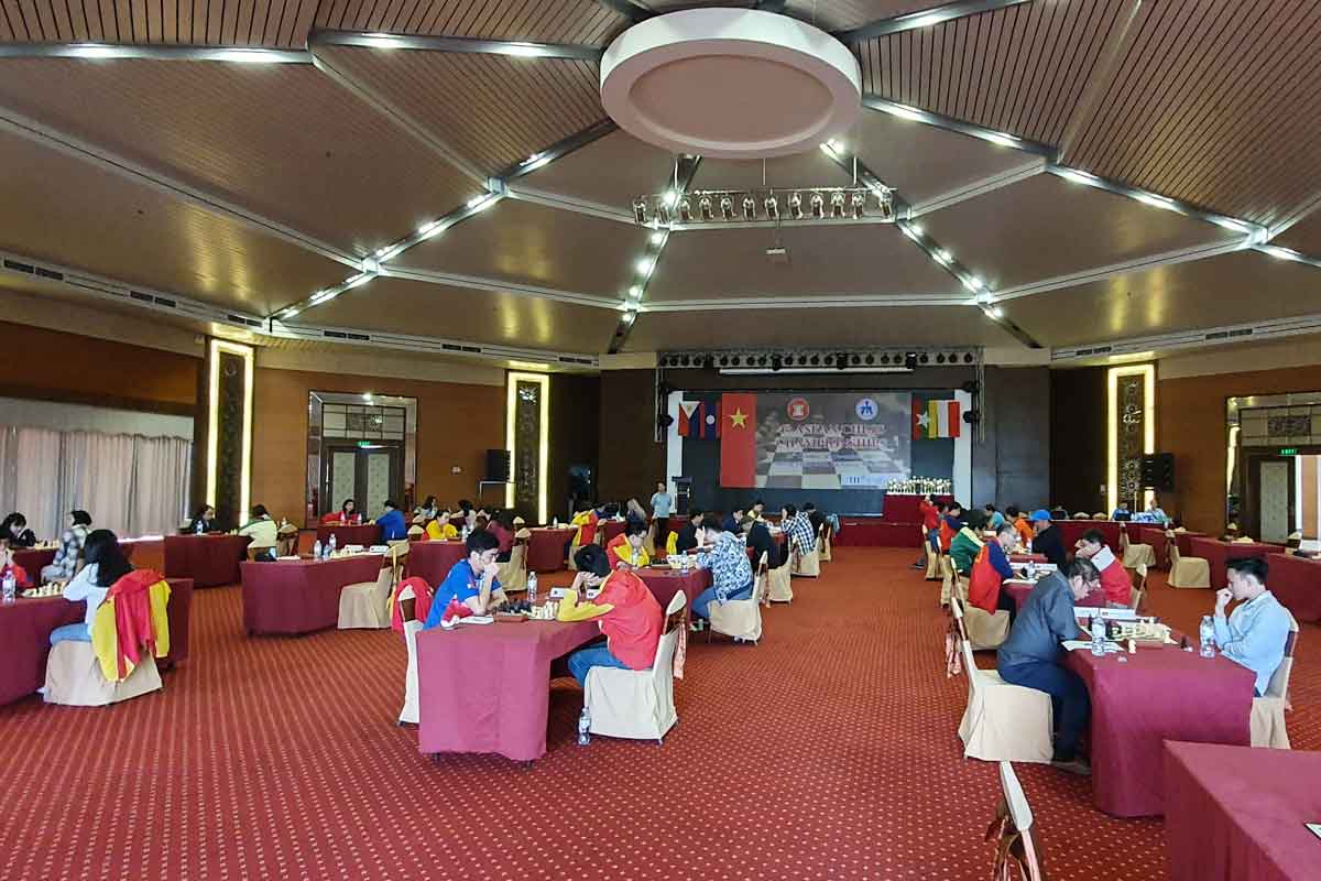 4th ASEAN Chess championships 2019