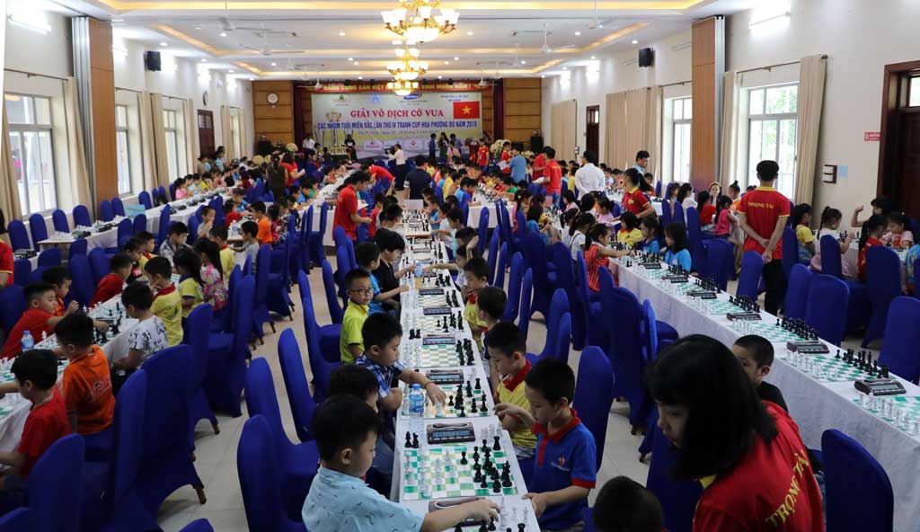 Giải vô địch cờ vua các nhóm tuổi miền Bắc lần thứ 4 - 2019