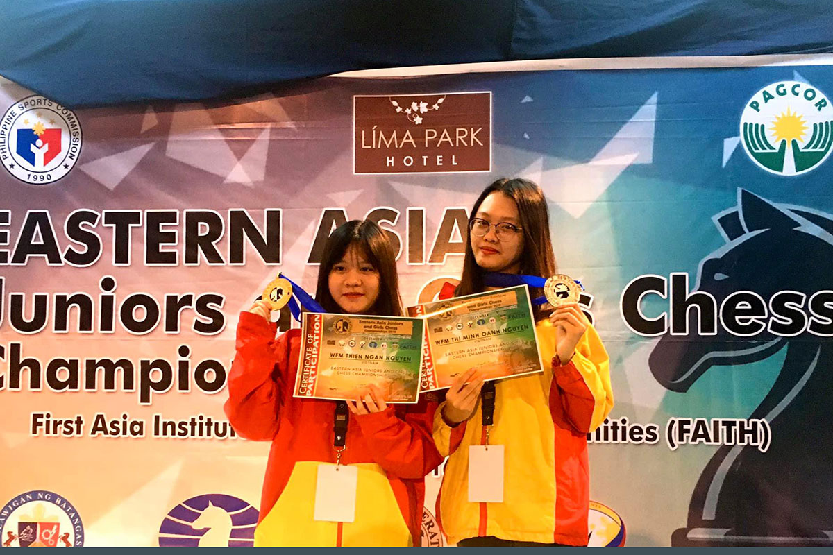 thienngan eastjuniors2019prize