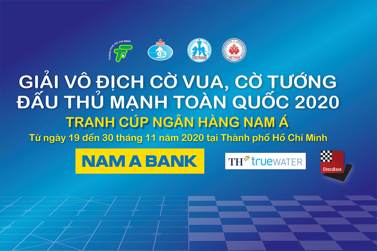 Giải vô địch cờ vua đấu thủ mạnh toàn quốc năm 2020