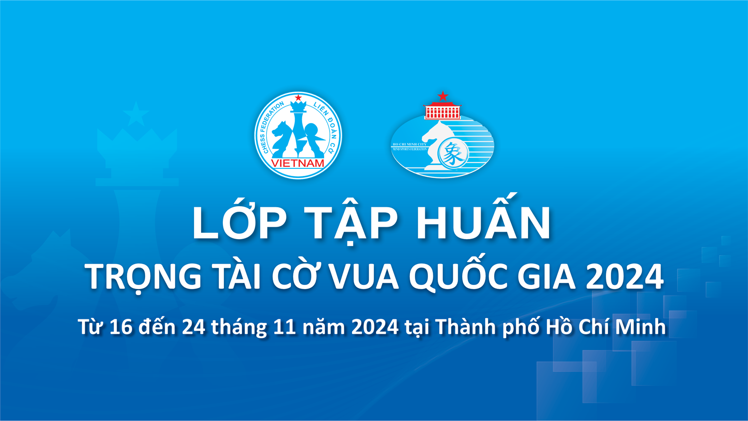 Lớp Trọng tài Cờ Vua quốc gia NA - FIDE năm 2024