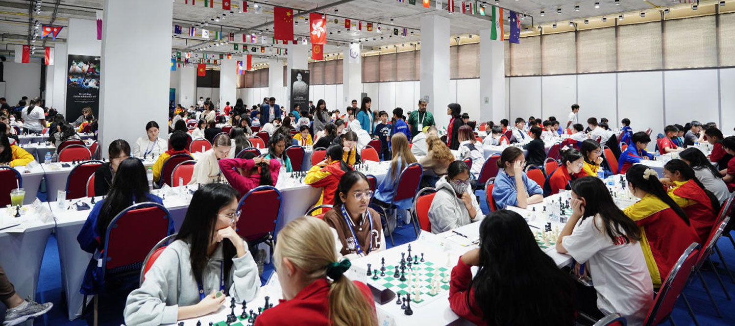 Giải Vô địch Cờ Vua trẻ Châu Á lần thứ 27 - năm 2025 - Việt Nam giành 18HCV, 20HCB và 14HCĐ