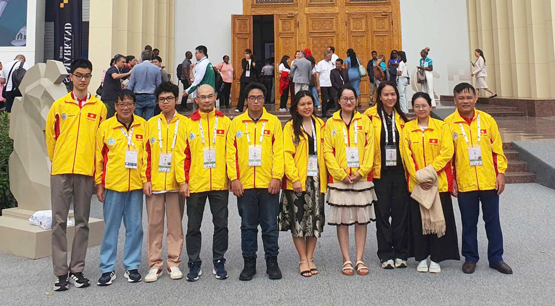 FIDE Chess Olympiad 2026 - Samarkand, Uzbekistan