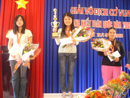 Giải vô địch Cờ Vua hạng nhất toàn quốc - National chess championships 2008