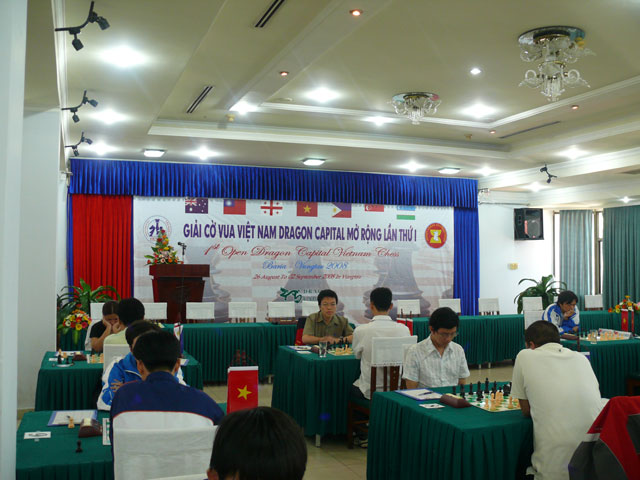 Giải Cờ Vua Việt Nam - Dragon Capital mở rộng lần I - 1st Dragon Capital Vietnam chess open 2008