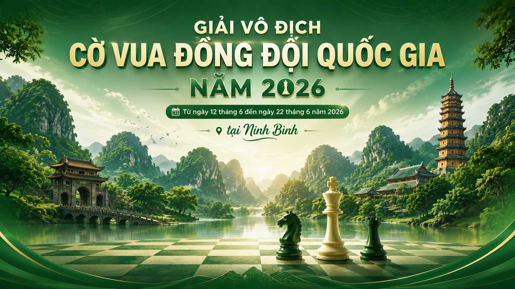 Giải vô địch cờ Vua đồng đội quốc gia năm 2026