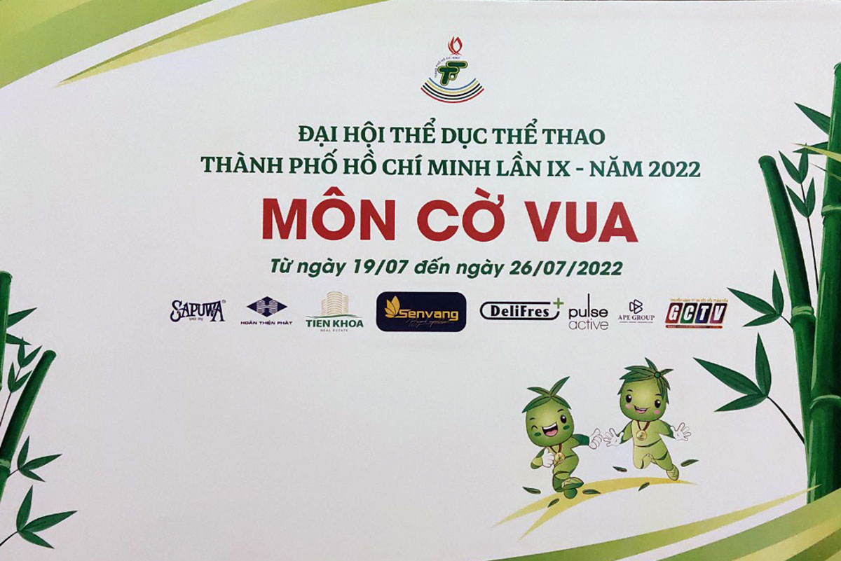 Đại hội Thể dục thể thao Thành phố Hồ Chí Minh lần IX - 2022 - Môn cờ Vua