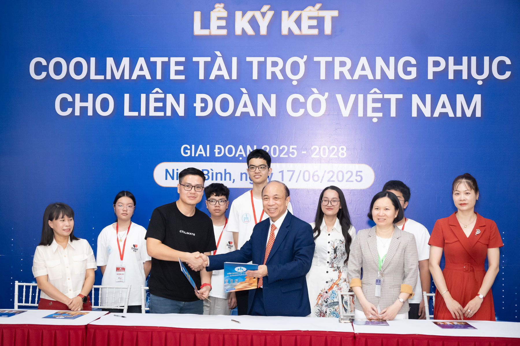 COOLMATE đồng hành cùng Liên đoàn Cờ Việt Nam