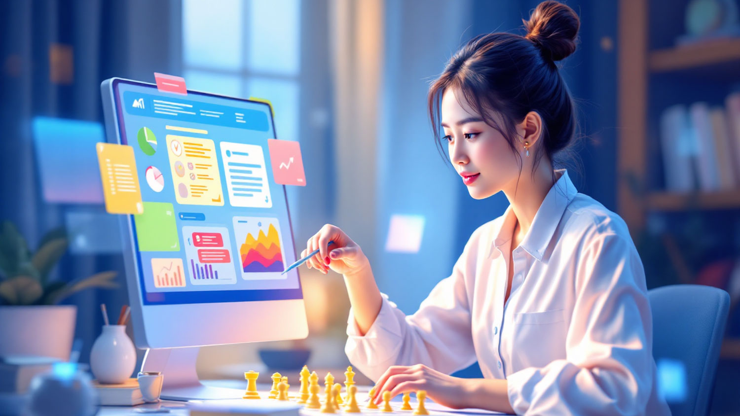 Ứng dụng trí tuệ nhân tạo trong huấn luyện cờ vua hiện đại (Bài 4)