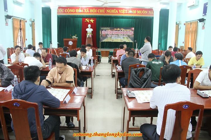 Giải vô địch cờ tướng Hội An mở rộng 2016