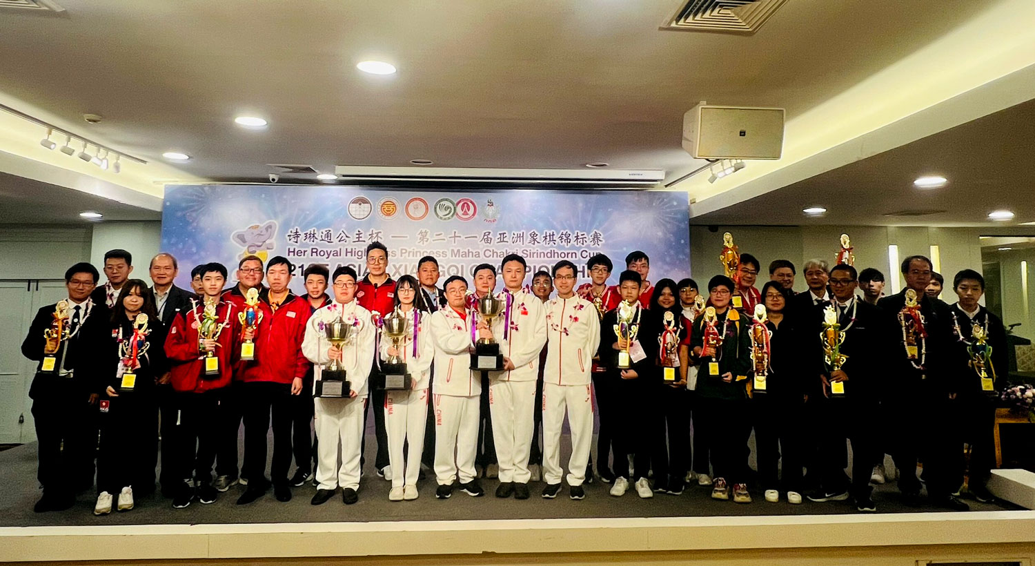 Giải vô địch cờ Tướng Châu Á 2023 - Việt Nam giành 2 ngôi Á quân