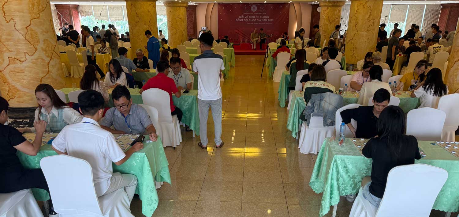 Giải vô địch Cờ tướng đồng đội quốc gia 2025