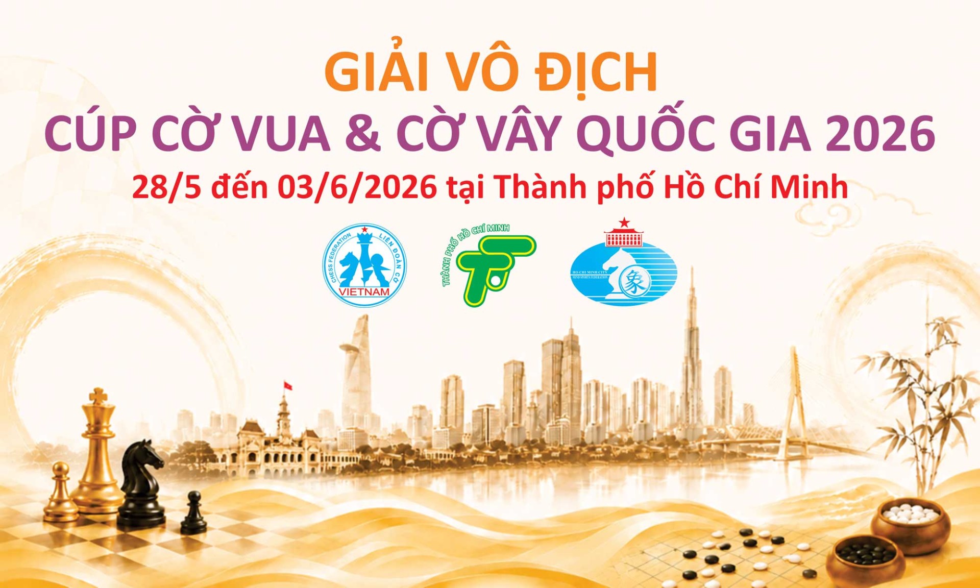 Giải vô địch cúp Cờ Vua và Cờ Vây quốc gia 2026