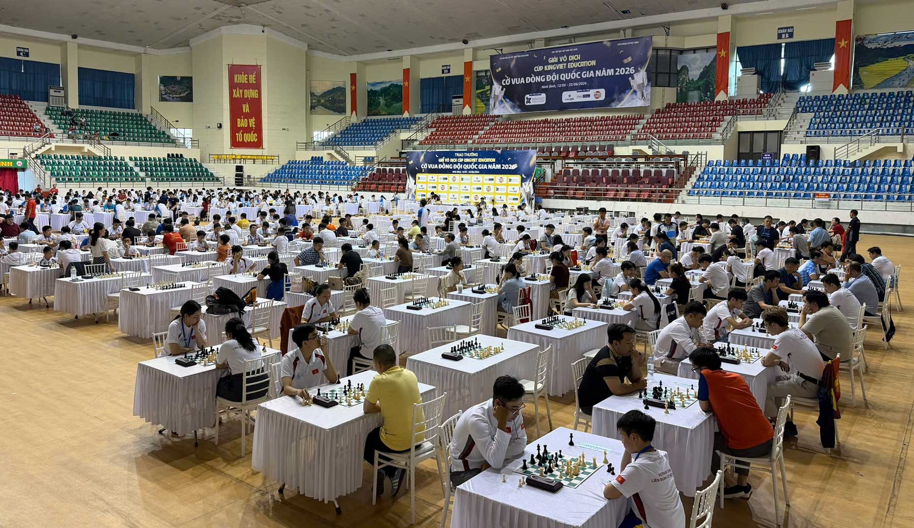 Giải vô địch cờ Vua & cờ Vây đồng đội quốc gia năm 2026