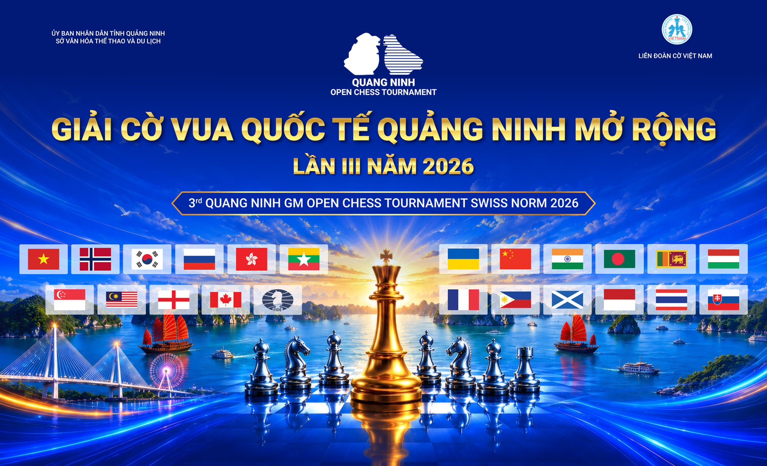 3rd Quang Ninh GM/IM chess tournament 2026
