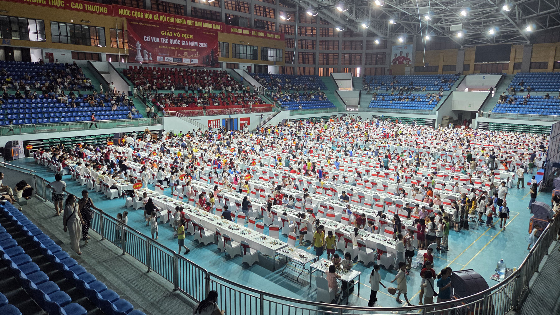 Giải vô địch cờ Vua trẻ quốc gia 2026
