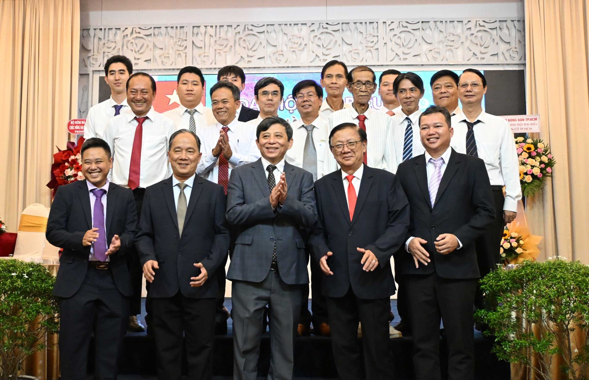 Đại hội Đại biểu Liên đoàn Cờ TP.HCM nhiệm kỳ I (2026–2031)