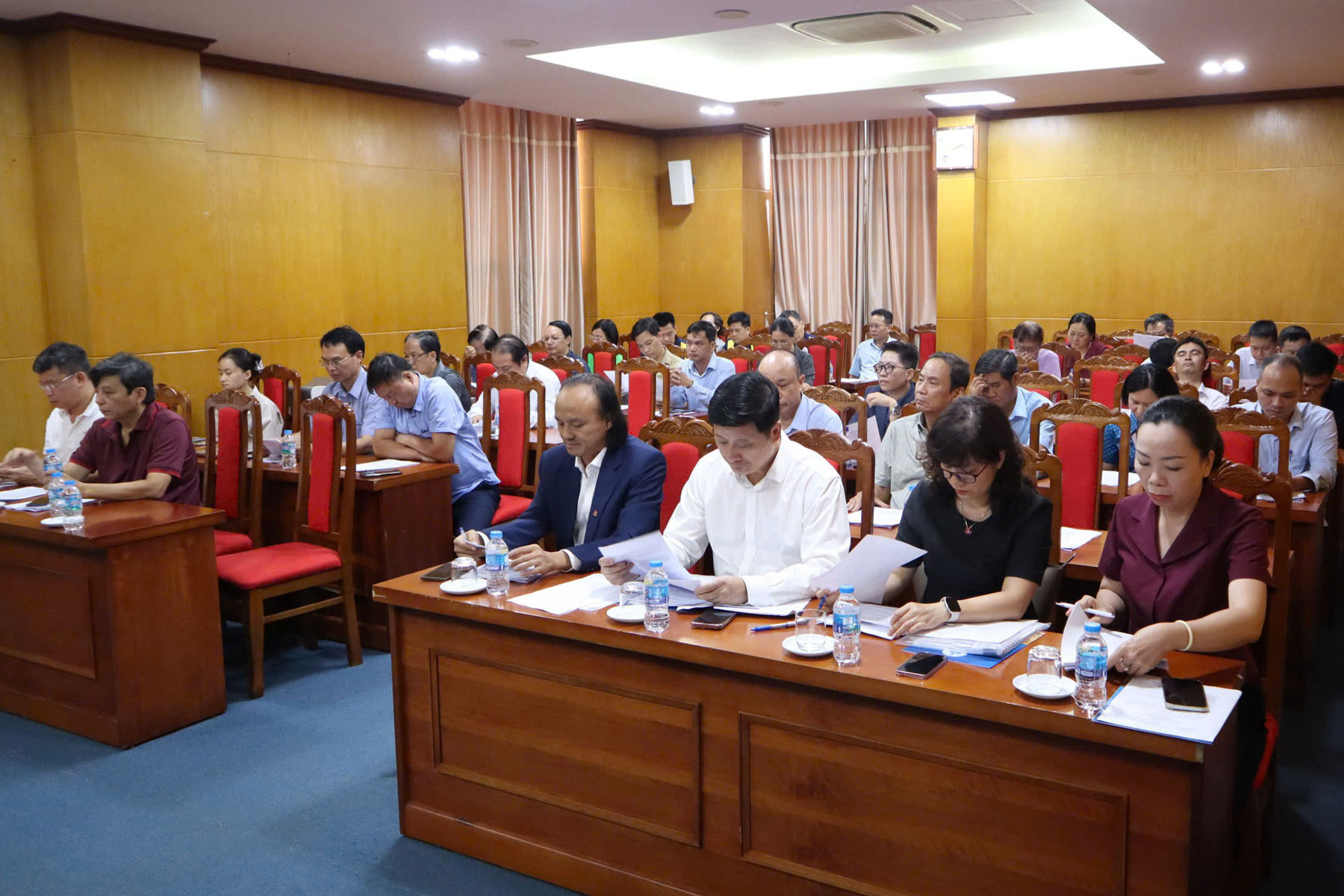 Hội nghị bất thường Ban Chấp hành Liên đoàn Cờ Việt Nam 2026