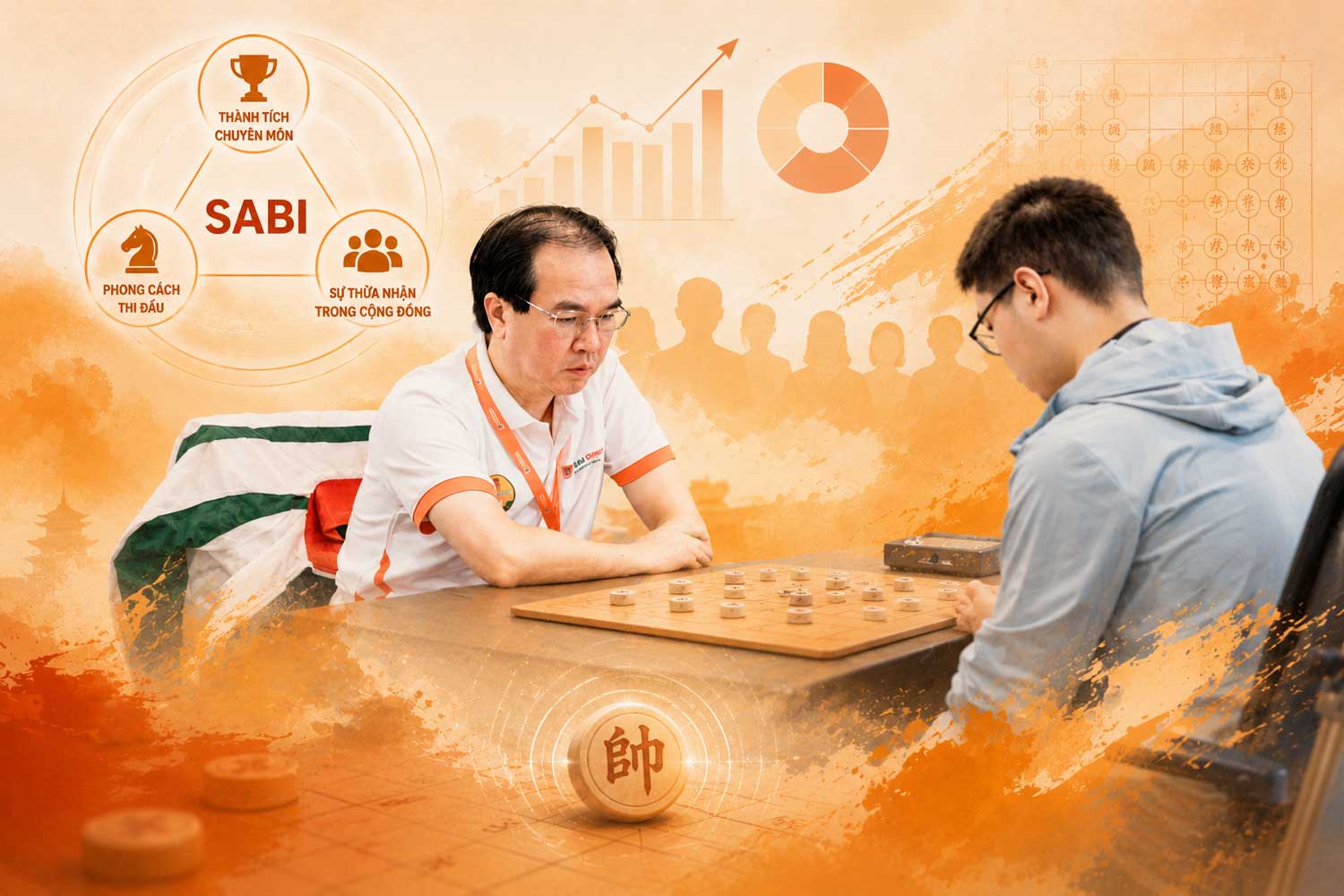 Thang đo hình ảnh thương hiệu vận động viên cờ tướng đỉnh cao Việt Nam