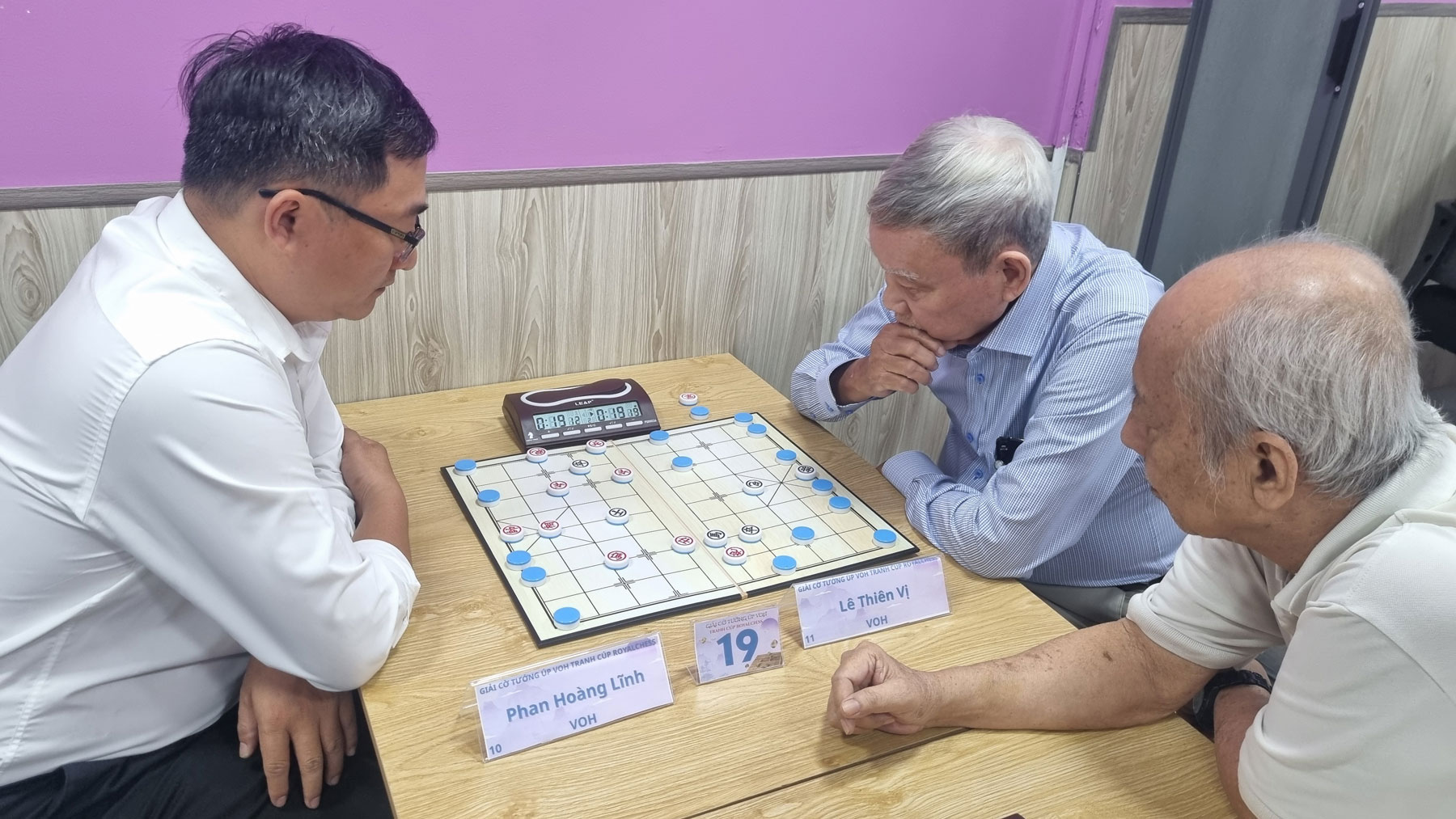 Phát triển cờ tướng người lớn tuổi tại Thành Phố Hồ Chí Minh dưới góc nhìn kinh tế thể thao xã hội