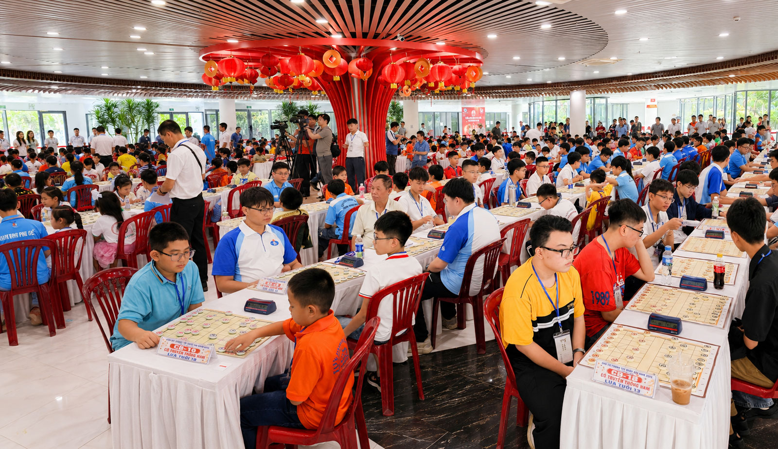 Giải vô địch cờ tướng trẻ quốc gia 2026
